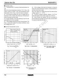 BA5916FP-YE2 Datasheet Page 7
