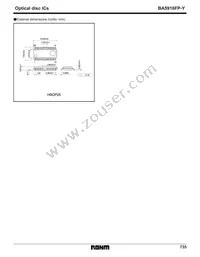 BA5916FP-YE2 Datasheet Page 8