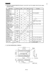 BA5929FP-E2 Datasheet Page 2