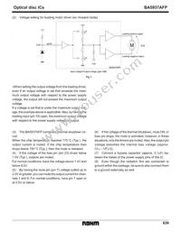 BA5937AFP-E2 Datasheet Page 8