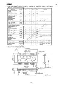 BA5955FP-E2 Datasheet Page 2