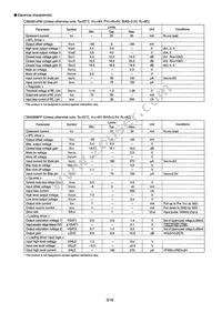 BA5956FM-E2 Datasheet Page 3