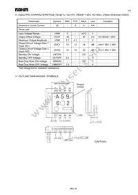 BA5962FVM-TR Datasheet Page 2