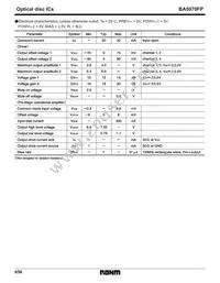 BA5970FP-E2 Datasheet Page 4