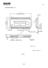 BA5984FP-E2 Datasheet Page 3