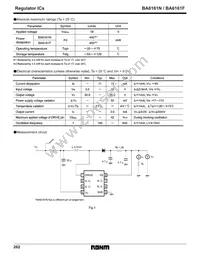 BA6161N Datasheet Page 2