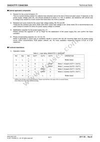 BA6247 Datasheet Page 6