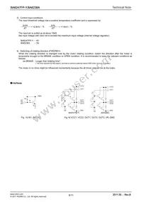 BA6247 Datasheet Page 8