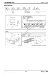 BA6247 Datasheet Page 11