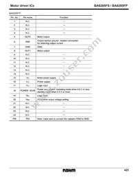 BA6285FP-E2 Datasheet Page 3