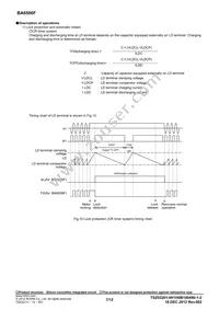 BA6506F-GE2 Datasheet Page 7
