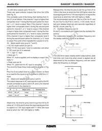 BA6820F-E2 Datasheet Page 8