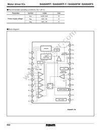 BA6849FS-E2 Datasheet Page 2