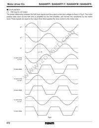 BA6849FS-E2 Datasheet Page 8