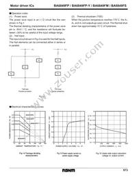 BA6849FS-E2 Datasheet Page 11