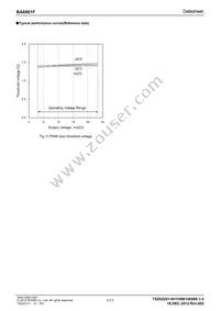 BA6901F-E2 Datasheet Page 7