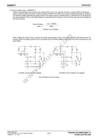 BA6901F-E2 Datasheet Page 12