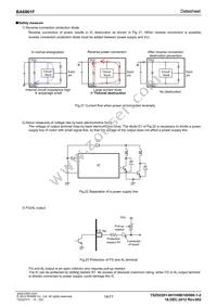 BA6901F-E2 Datasheet Page 14