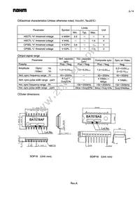 BA7078AF-E2 Datasheet Page 3