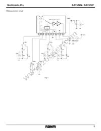 BA7612N Datasheet Page 3