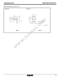 BA7613F-E2 Datasheet Page 5