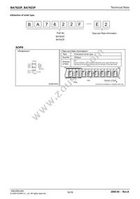 BA7623F-E2 Datasheet Page 16