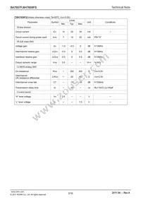 BA7657F-E2 Datasheet Page 3