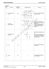 BA7657F-E2 Datasheet Page 8