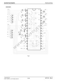 BA7657F-E2 Datasheet Page 13