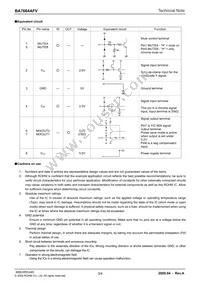 BA7664AFV-E2 Datasheet Page 3