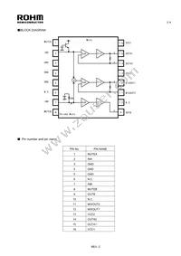 BA7665AFS-E2 Datasheet Page 3