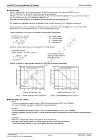 BA78M15CP-E2 Datasheet Page 10
