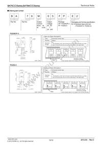 BA78M15CP-E2 Datasheet Page 12