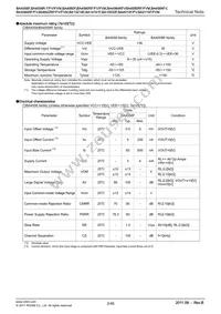 BA8522RFV-E2 Datasheet Page 2