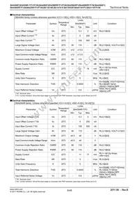 BA8522RFV-E2 Datasheet Page 8