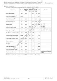 BA8522RFV-E2 Datasheet Page 9
