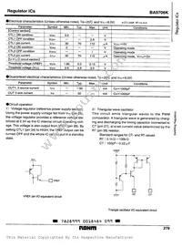 BA9706K Datasheet Page 6