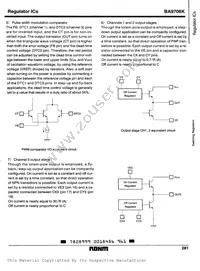 BA9706K Datasheet Page 8