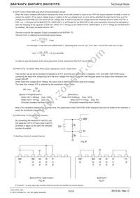BA9741FS-E2 Datasheet Page 10