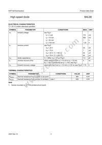 BAL99 Datasheet Page 4