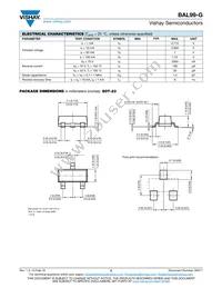 BAL99-G3-08 Datasheet Page 2