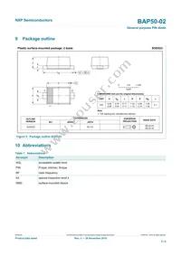 BAP50-02 Datasheet Page 5