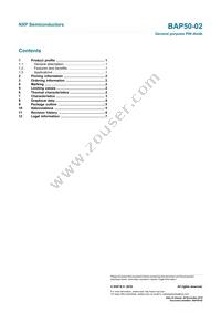 BAP50-02 Datasheet Page 9