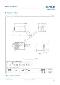 BAP50-03 Datasheet Page 5