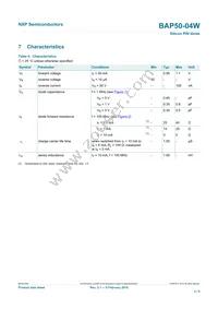 BAP50-04W Datasheet Page 3