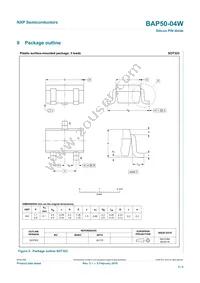 BAP50-04W Datasheet Page 5