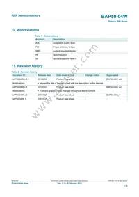 BAP50-04W Datasheet Page 6