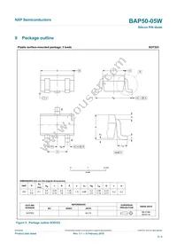 BAP50-05W Datasheet Page 5