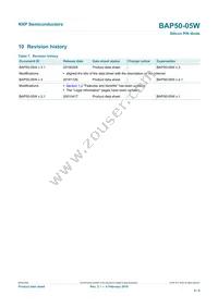 BAP50-05W Datasheet Page 6