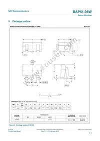 BAP51-05W Datasheet Page 5